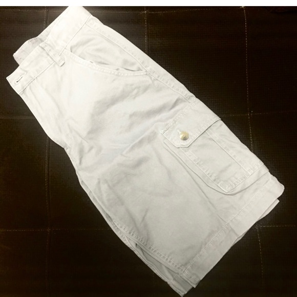 GRAY cargo shorts Nwot - Picture 1 of 1